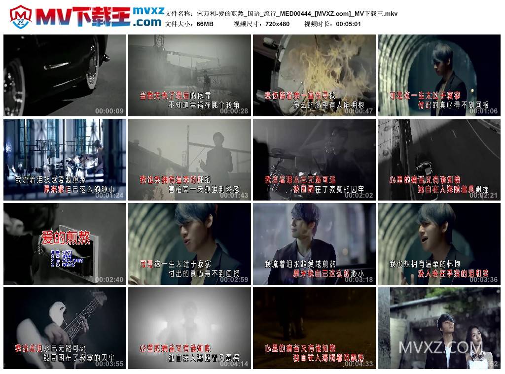 宋万利-爱的煎熬_国语_流行_MED00444